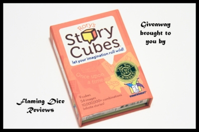 Rorys Story Cubes Giveaway
